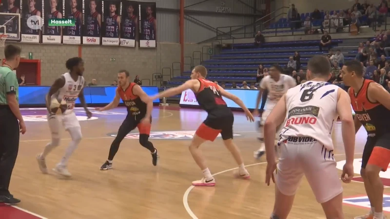 Limburg United klaar voor topper na vlotte zege tegen Leuven Bears