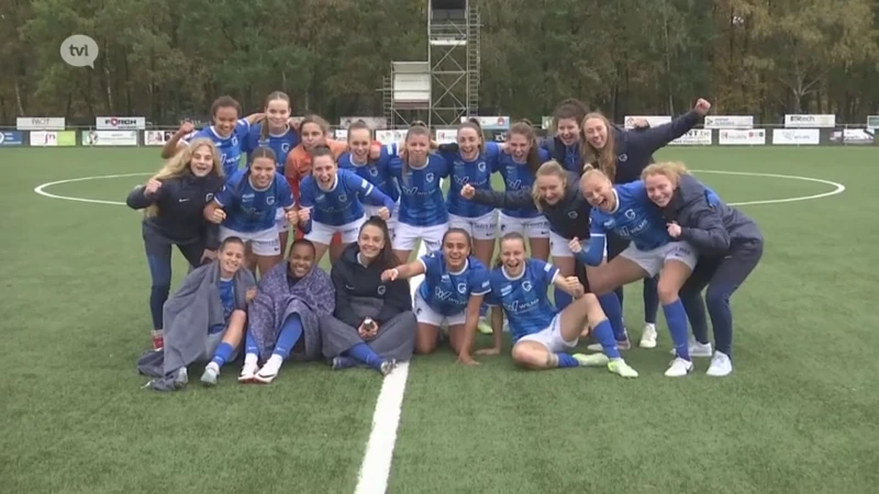 KRC Genk Ladies bekeren verder na vlotte winst tegen OHL B