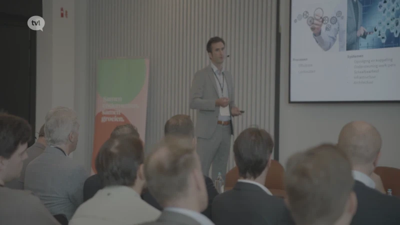 De Toekomstfabriek: Digitalisering staat centraal op Efficiency Days