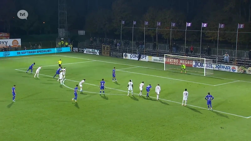 Patro Eisden mist strafschop en kan niet stunten tegen Zulte Waregem