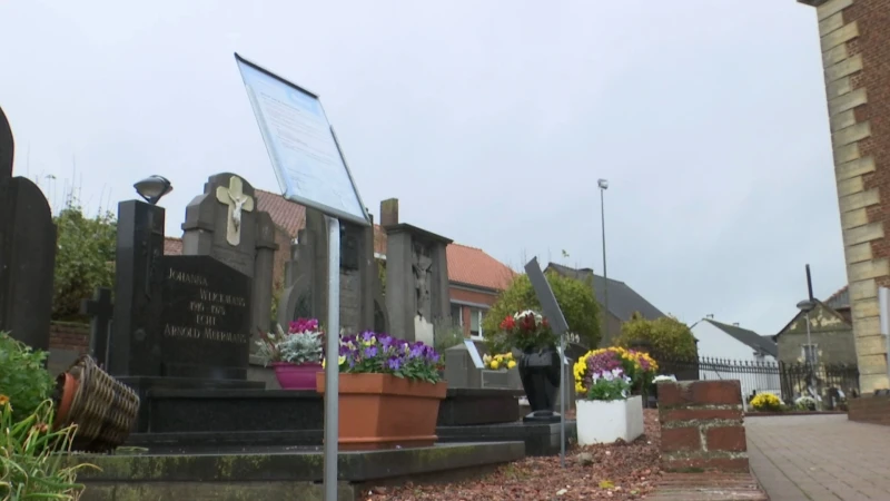 Burgemeester stelt oppositie gerust over ontruiming graven in Riemst
