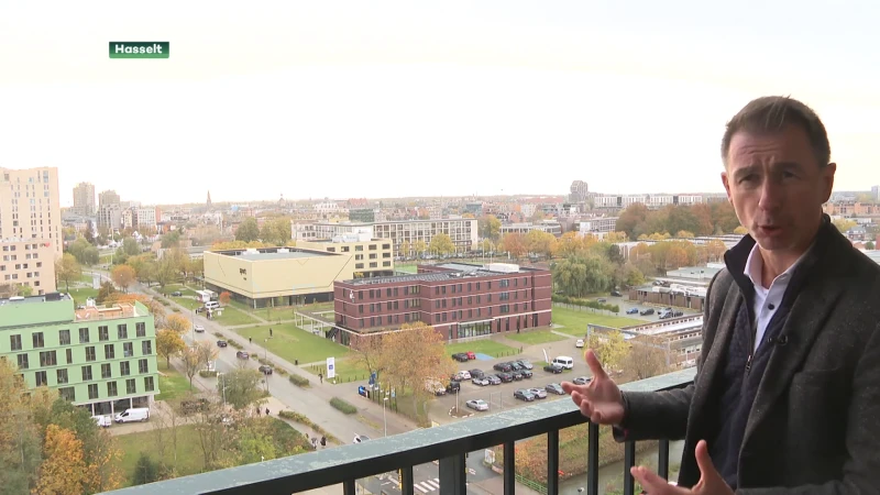Reeks deel 2: Scholencampus Elfde Liniestraat Hasselt naar Amerikaans model