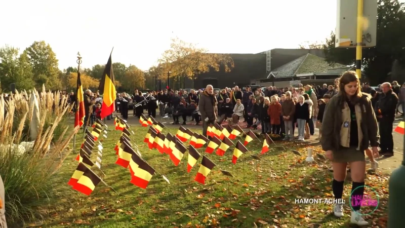 Hallo Hamont-Achel 11 novemberviering