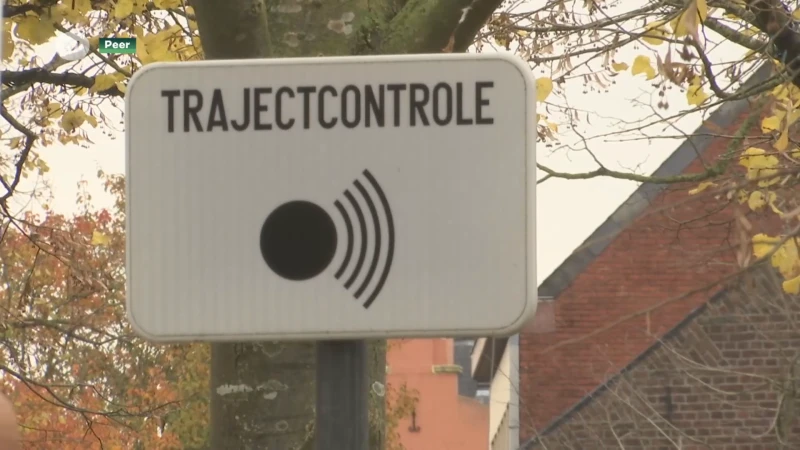 Peer voert trajectcontroles in op sluiproutes