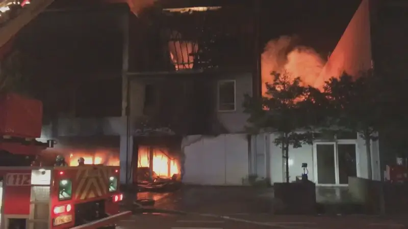Brandstichter dodelijke brand Beringen moet 2 jaar naar de cel