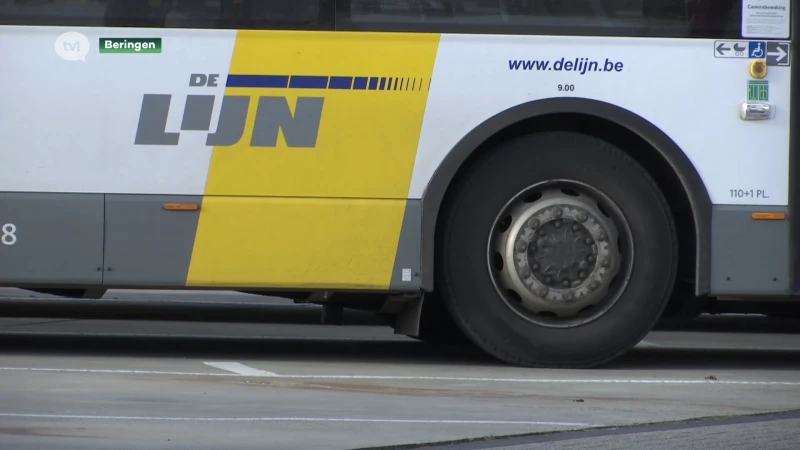Staking stelplaats De Lijn in Beringen zorgt voor hinder