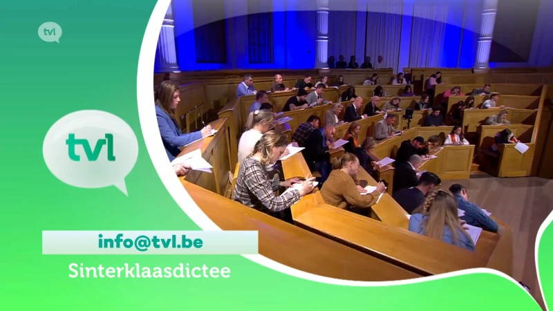 OPROEP. Schrijf u nu in voor ons Sinterklaasdictee op 5 december