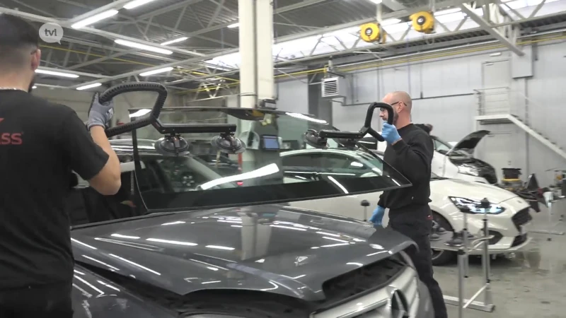 Carglass investeert in nieuwe technologieën en permanente bijscholing van personeel: "Wagens zijn steeds vaker rijdende computers"