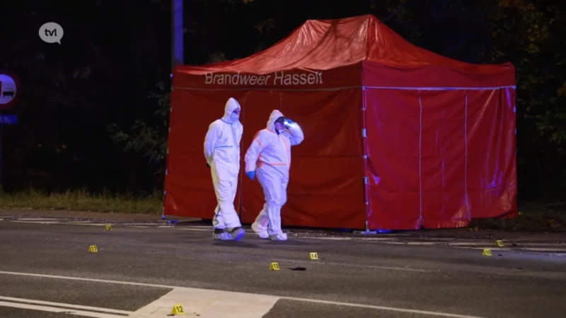 Bestuurder pleegt vluchtmisdrijf, maar geeft zich bijna meteen aan na dodelijk ongeval in Diepenbeek