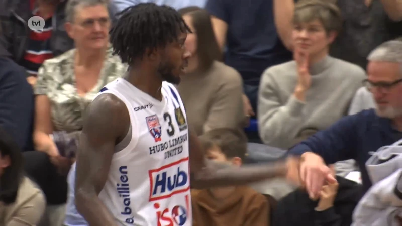 Amerikaan Myles Cale is sterkhouder van Limburg United