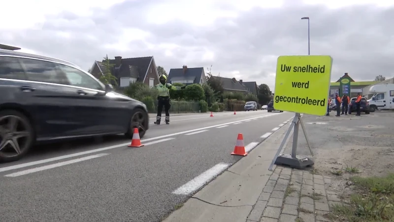 Morgen flitsmarathon