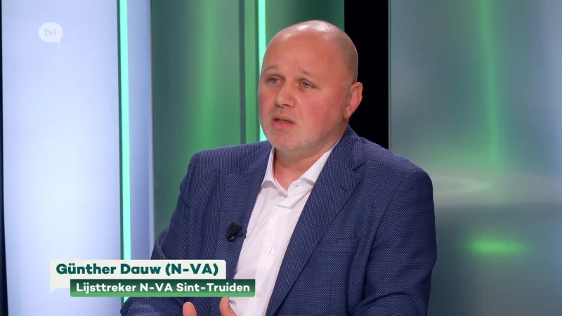 Günther Dauw (N-VA) - Lijsttrekker N-VA Sint-Truiden