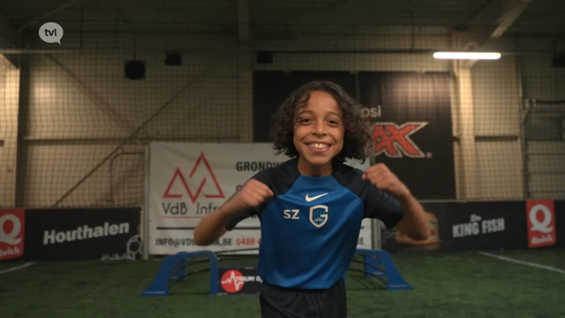 Dribbelkoning Junior: Salim Zizi (KRC Genk)