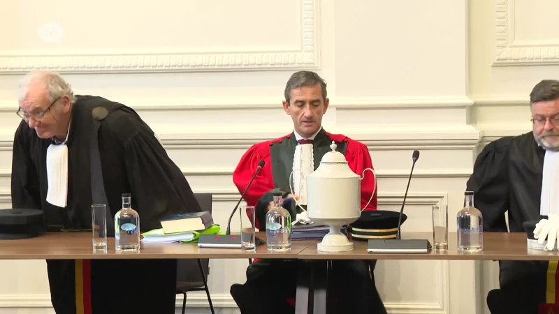 Reeks Martelmoord: Juryleden mogen thuis niet praten over het assisenproces