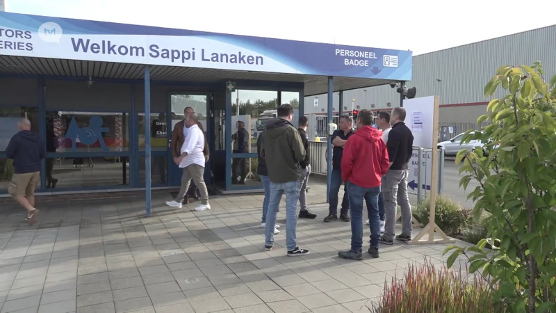 Sappi wil papierfabriek al voor het einde van het jaar dicht