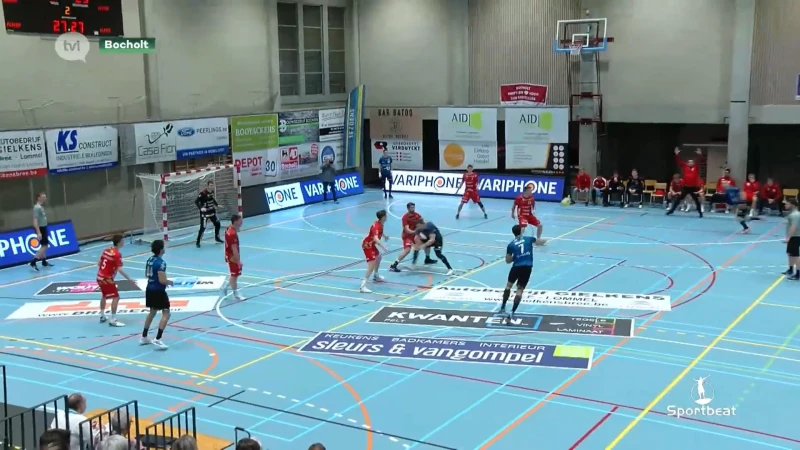 Bocholt kan winnen tegen Sporting Pelt