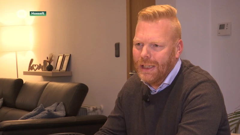Yves Croux is de allerlaatste burgemeester van Hoeselt: "Fusie met Bilzen voorbereiden"
