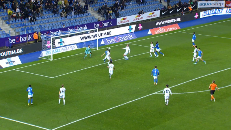 Racing Genk hoopt kloof te dichten in Sclessin