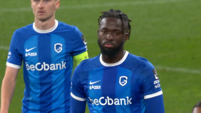 Racing Genk kopje onder op Sclessin
