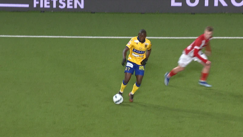 STVV en Antwerp delen de punten