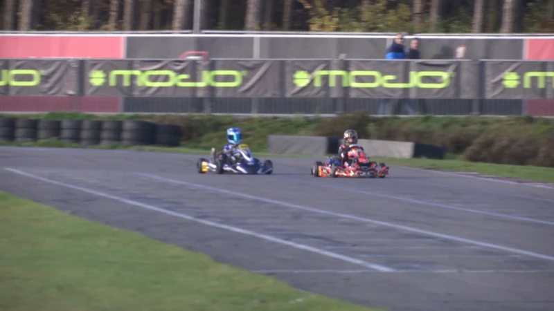 12-jarige Lars Lambers maakt zich klaar voor Grand Finals karting in Bahreim
