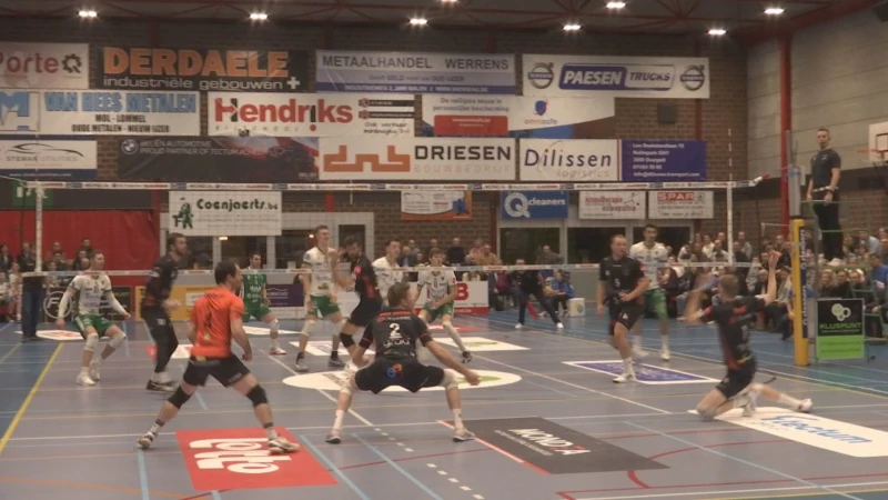 Tectum Achel verslaat Caruur Gent