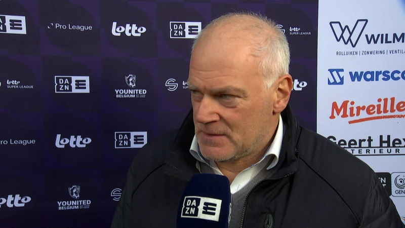 Ladies Genk genekt door vroege rode kaart