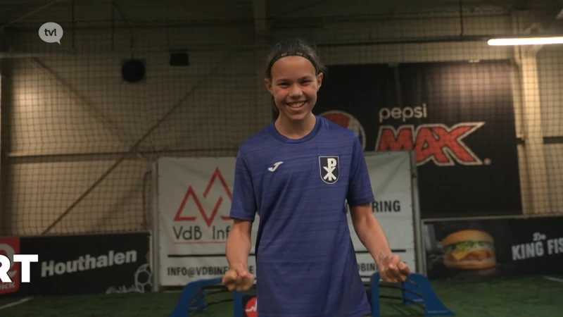 Dribbelkoning Junior: Céline Goffings (Patro Eisden)