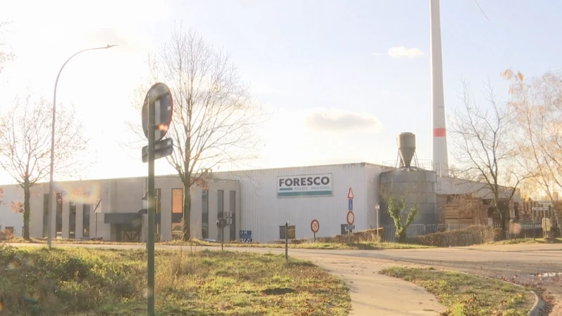 Dodelijk arbeidsongeval in Genk