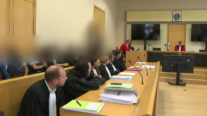 Foto's slachtoffer martelmoord zorgen voor beroering in assisenzaal