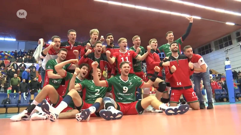 Veerkrachtig Maaseik pakt deugddoende zege in Champions League