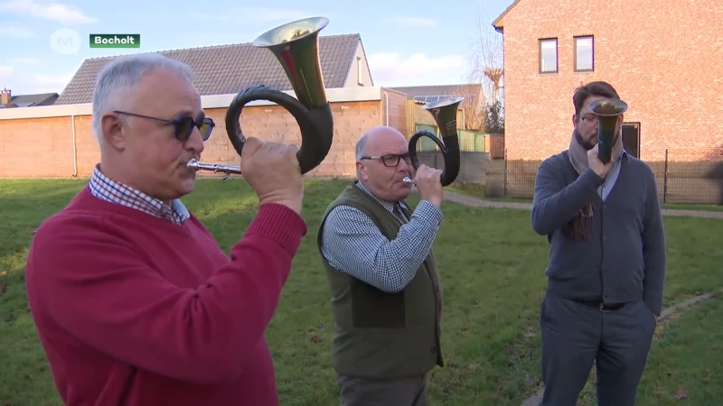 Bocholtse jagers blazen jachthoorn nieuw leven in
