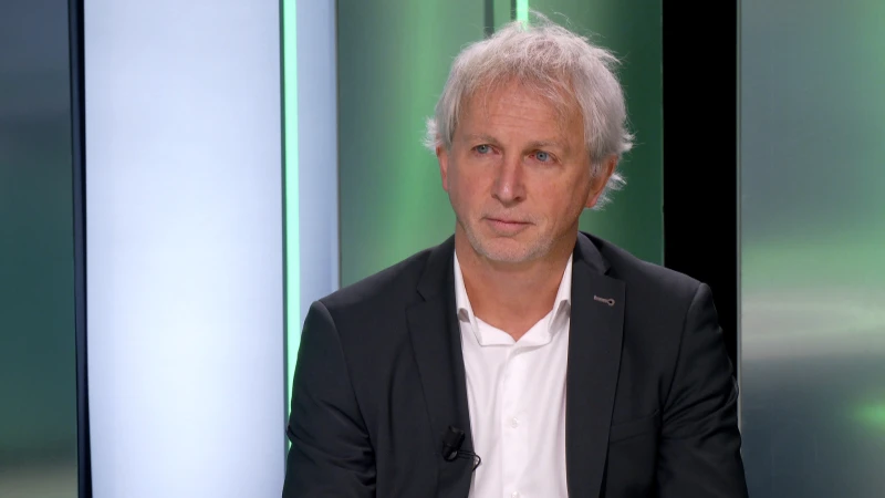 Tom Arts in de TVL studio over de investeringsplannen van het ZOL