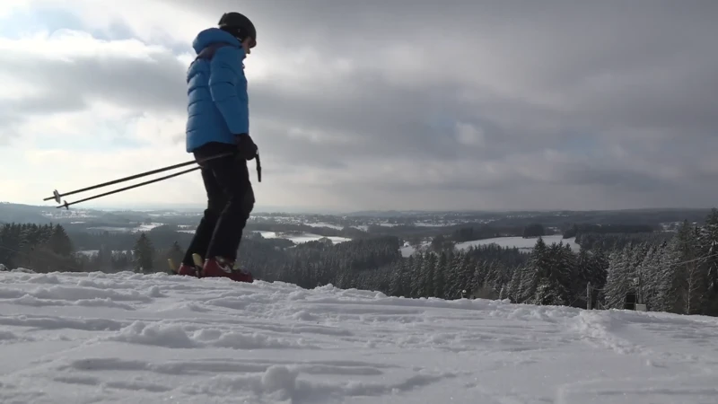 Limburgers skiën naar hartenlust in de Ardennen