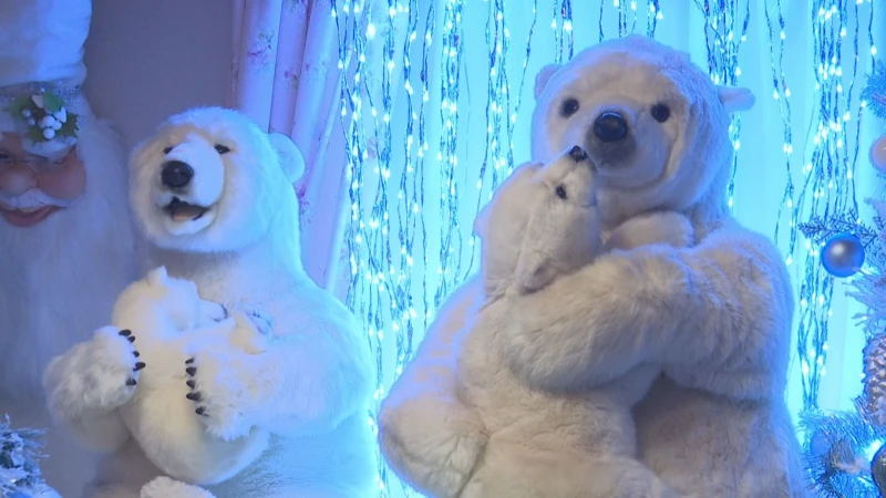 Marc en vrouw slapen op de zetel, de kerstman in hun bed in Nieuwerkerken