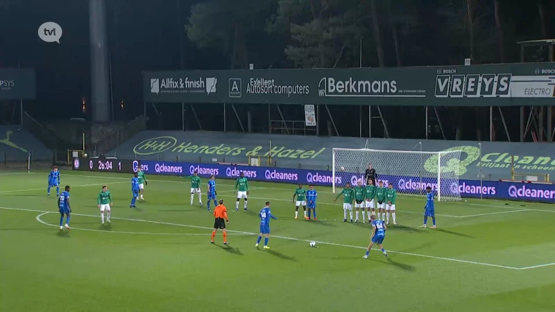 Lommel verrassend onderuit tegen Jong Genk