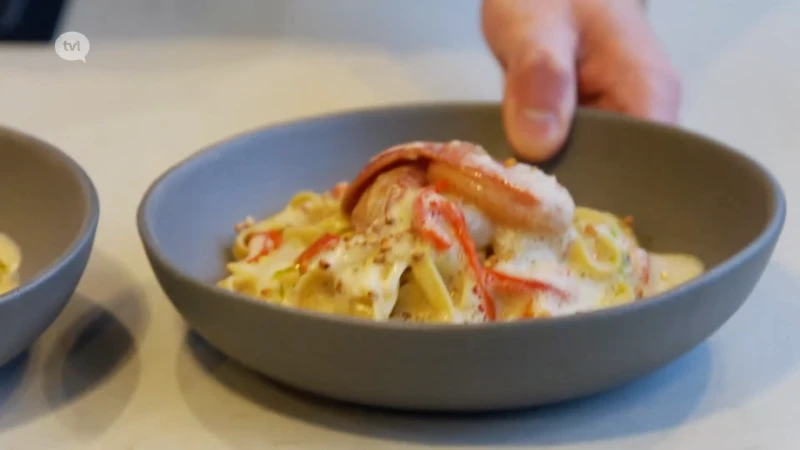 Kreeft - boekweitpasta