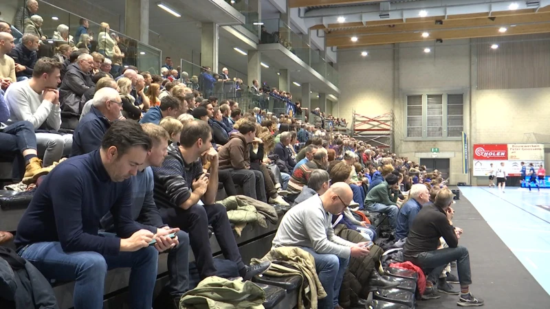 Achilles Bocholt verlaat met opgeheven hoofd European Cup