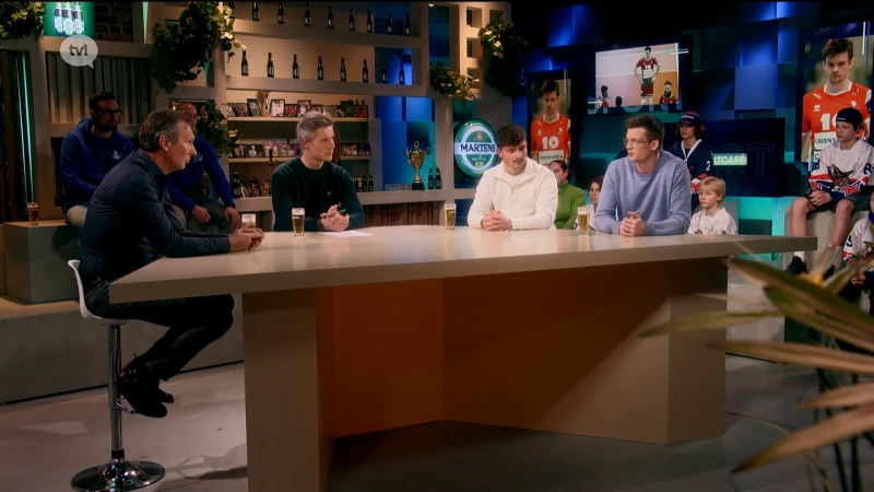 TVL Sportcafé met Dante Vanzeir (New York Red Bulls) en Jolan Cox (Greenyard Maaseik)
