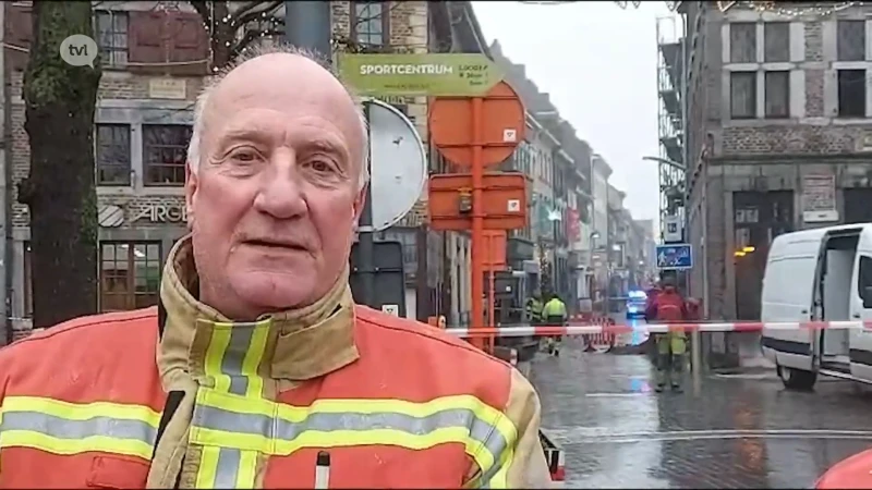 Centrum Maaseik opgeschrikt door gaslek