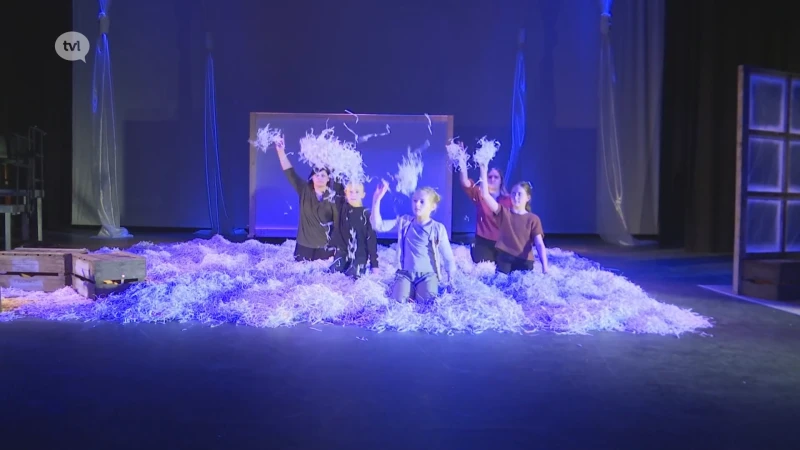 Theatergroep Motus uit Heusden-Zolder maakt hedendaagse bewerking van 'Het Meisje Met De Zwavelstokje'