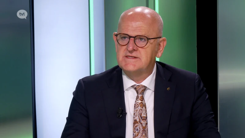 Gouverneur Jos Lantmeeters: "Meer politie nodig in Limburg om ons te verdedigen tegen georganiseerde misdaad"