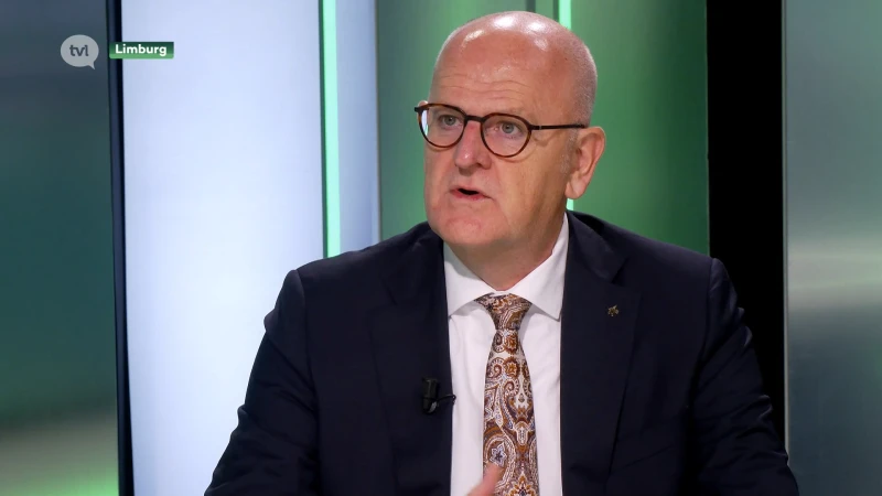 Gouverneur Lantmeeters: "Geef Limburg 800 politieagenten extra"