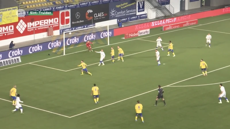 Voor STVV zit het bekeravontuur erop