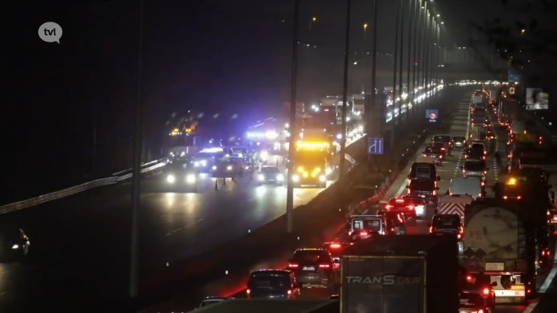 Politie crasht in Zolder tijdens kilometerslange achtervolging