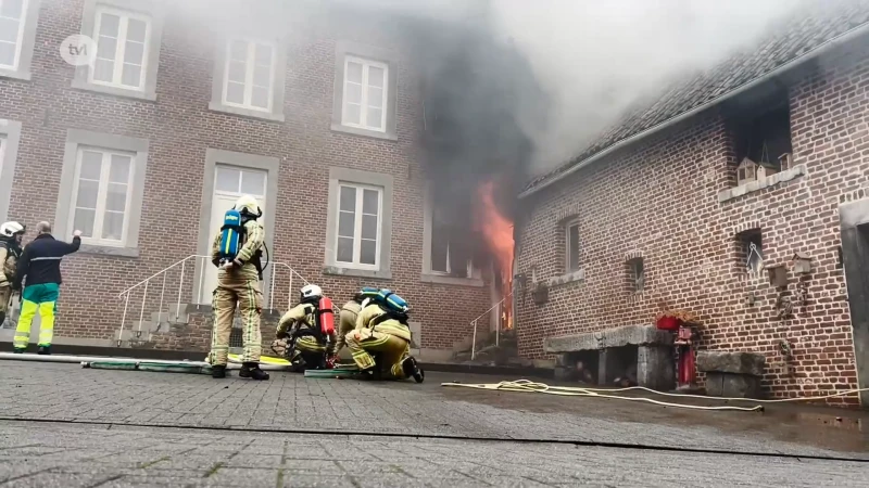 Gewonde bij friteusebrand in Tongerse hoeve