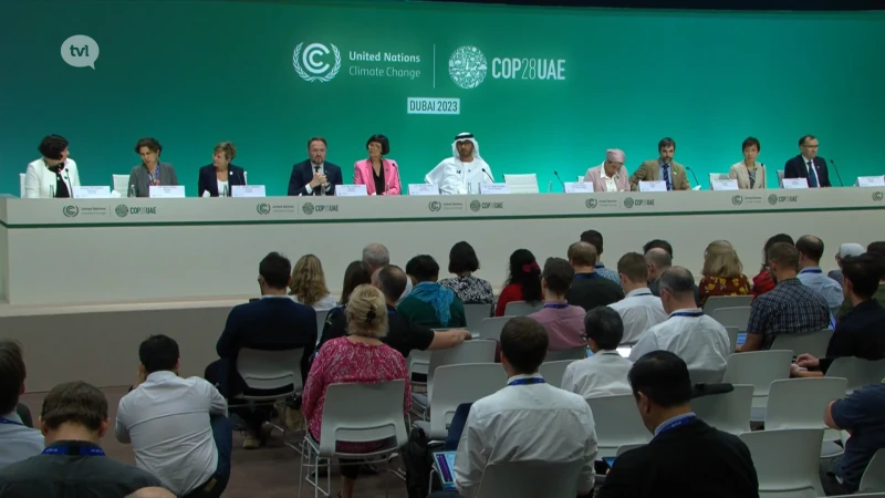 Lommels Kamerlid vanuit Klimaatconferentie in Dubai: "Ook Limburg kan steentje bijdragen"