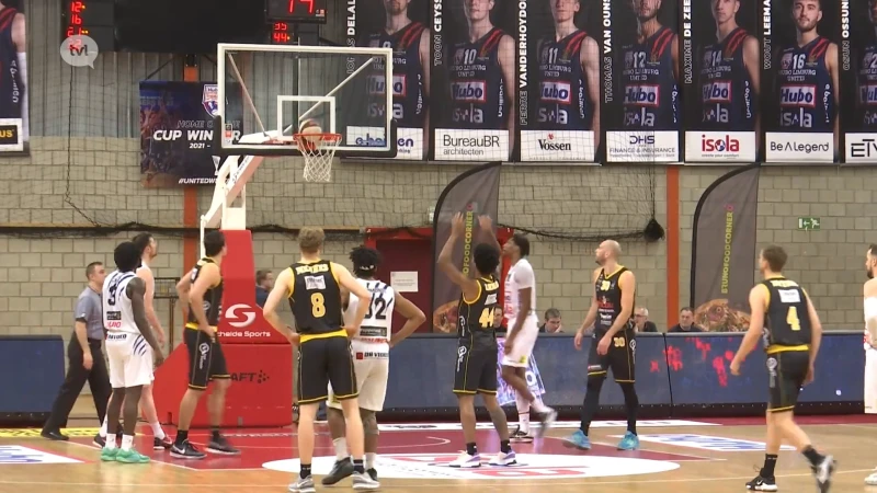 Limburg United behoudt zicht op bekerstunt na remonte tegen Oostende