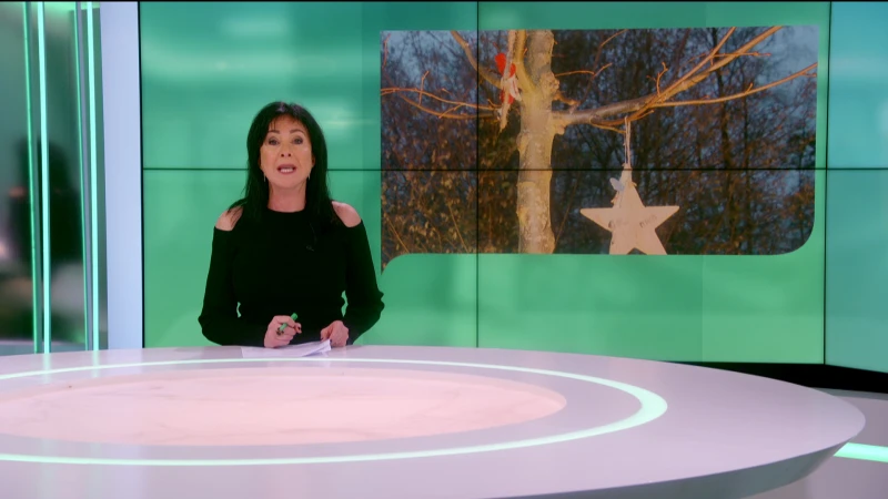 Kaarsjes voor overleden kinderen op Wereldlichtjesdag