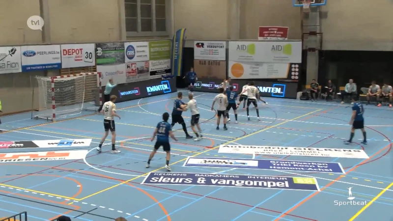 Leider Bocholt klopt Aalsmeer, Hubo Handbal wint kelderkraker